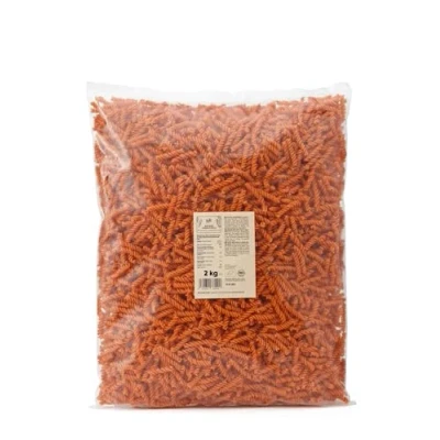 Afbeelding van KoRo Bio rode linzenfusilli 2 kg