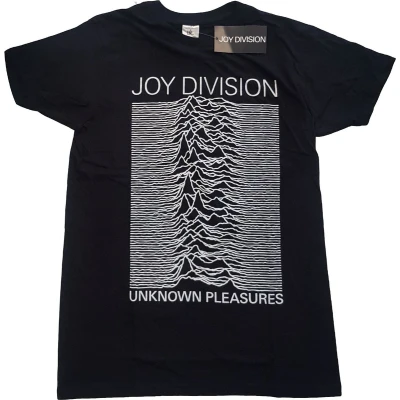 Afbeelding van Joy Division shirt Unknown Pleasures M