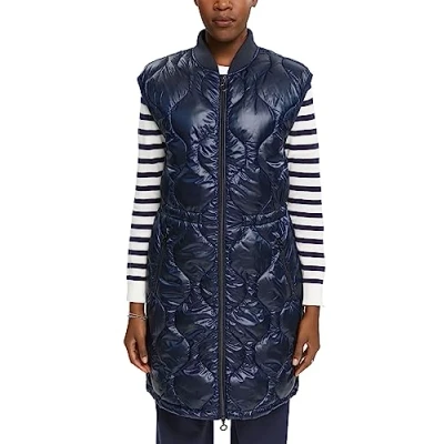 Afbeelding van Esprit Stepp Bodywarmer, Dames, Maat: Large, Navy