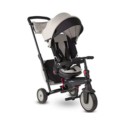 Afbeelding van smarTrike STR7 Folding Trike Wit (Wit)