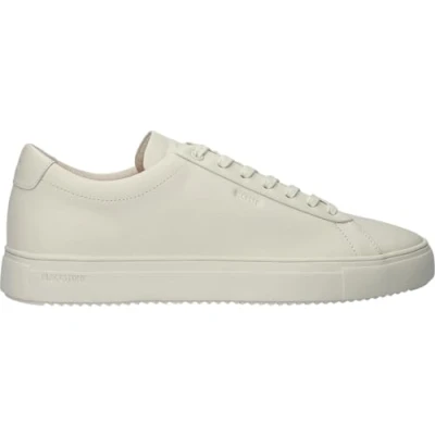 Afbeelding van Blackstone COBBLE ROGER Delicate Stone Sneaker (low) Man Light grey Maat: 43