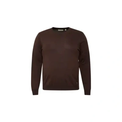 Afbeelding van Blend Bruton Trui, Heren, Maat: Large, Chicory coffee