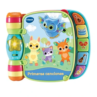 Afbeelding van Babyspeeltje Vtech Libro musical primeras canciones. (ES)