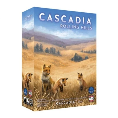 Afbeelding van Cascadia: Rolling Hills (EN)