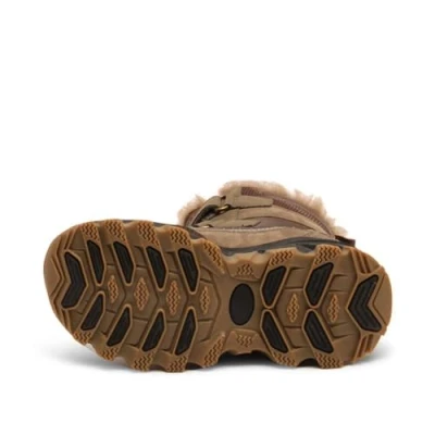 Afbeelding van Bisgaard Eddie TEX Unisex Snowboots voor kinderen, Maat: 31, Army Leer en textiel
