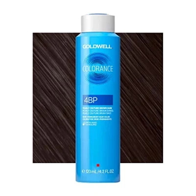 Afbeelding van Goldwell Colorance 120 ml 4BP Pearly Couture Donkerbruin