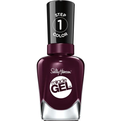 Afbeelding van Sally Hansen Miracle Gel Nagellak 492 Cabernet With Bee