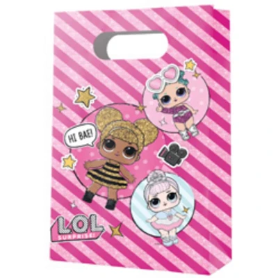 Afbeelding van Uitdeelzakjes LOL Surprise Glitterati 4 stuks