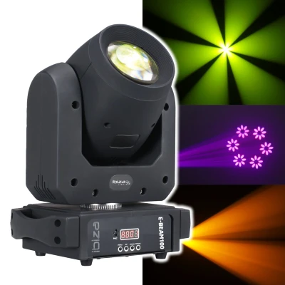 Afbeelding van IBIZA E BEAM100 LED Beam Moving Head 100 Watt