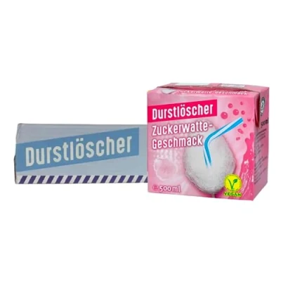 Afbeelding van Dorstlesser Vruchtensap Suikerspinsmaak 12x500 ml
