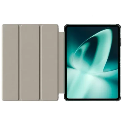 Afbeelding van Just in Case Smart Tri Fold OnePlus Pad Book Zwart