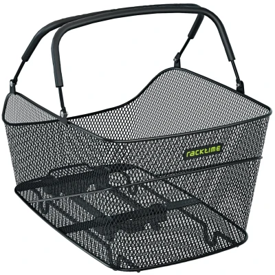 Afbeelding van Racktime HR mand Baskit Trunk MID bevestiging: Snapit zwart
