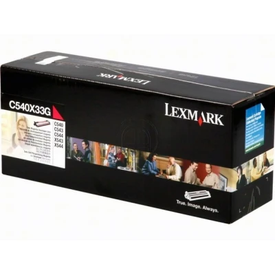 Afbeelding van Lexmark C540X33G Developer Magenta