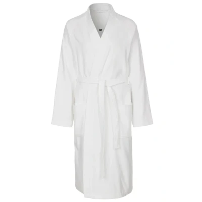 Afbeelding van Badjas Vossen Dallas White L