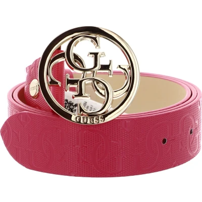 Afbeelding van GUESS Riem Caddie Adjustable Belt W85 Magenta Paars