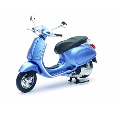 Afbeelding van NewRay 57552 1: 12 Vespa Primavera, kleur lichtblauw