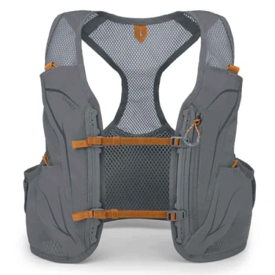 Afbeelding van Osprey Duro LT Heren Hydratatie Vest Phantom Grijs/Toffee Oranje M