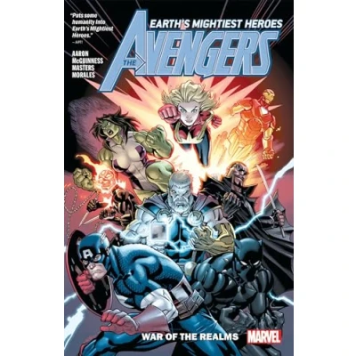 Afbeelding van AVENGERS BY JASON AARON 04 War of REALMS: the Realms