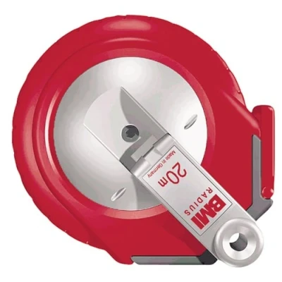 Afbeelding van BMI Rolmaat lengte 10 m bandbreedte 13 mm cm EG II kunststof glasvezel 1 stuk 520211010A