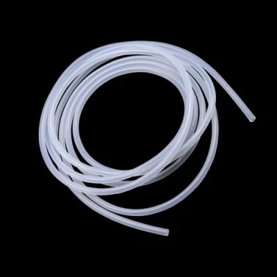 Afbeelding van iMeistek siliconen buis 3 mm ID x 5 OD 4 meter, flexibele voedselveilige slang water luchtbuis transparant
