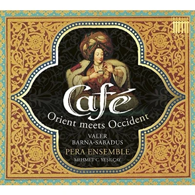 Afbeelding van Pera Ensemble Orient Meets Occident (CD)
