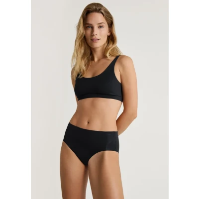 Afbeelding van CALIDA Dames Natural Skin midislip slip slip, Black 1, 40/42 NL