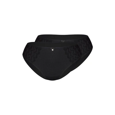 Afbeelding van Sassa Mode slip Beautiful Classic zwart
