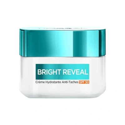 Afbeelding van 1+1 gratis: L&#039;Oréal Bright Reveal Dark Spot Hydrating Dagcrème SPF 50 ml