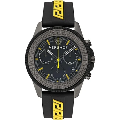 Afbeelding van Versace VE3J00322 Polshorloge Heren Kwarts Sport Tech Chrono
