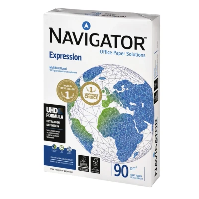 Afbeelding van Kopieerpapier Navigator Expression A4 90gr wit 500vel