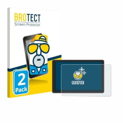 Afbeelding van BROTECT Screenprotector voor Victron Energy GX Touch 70 BPP900455070 Folie Beschermfolie matte (2 Stuks)