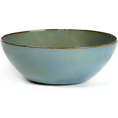 Afbeelding van Serax Terres de Rêves kom 18 cm Blauwgrijs