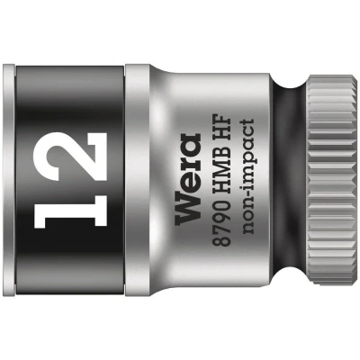 Afbeelding van Wera 8790 HMB HF Zyklop hand en machine dopsleutel 3/8&quot; 12 x 29mm