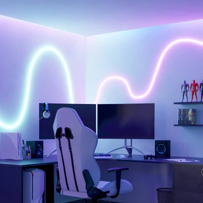 Afbeelding van EGLO connect.z Neon Stripe Z Smart LED Strip 300 cm Instelbaar RGB &amp; wit licht Dimbaar Zigbee
