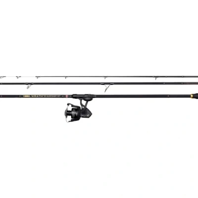 Afbeelding van Penn Wrath II Surfcast 8000 Combo Strandhengel set 3.9m (250g) Zeevis