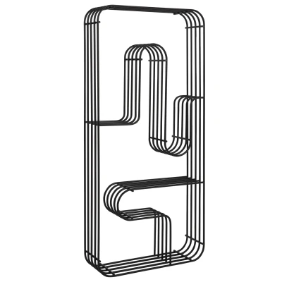 Afbeelding van AYTM Curva Wandkast 70x32 Zwart