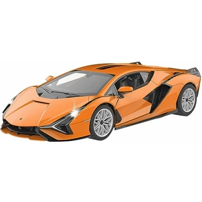 Afbeelding van 1:14 Jamara 403127 RC Auto Lamborghini Sian FKP 37 Oranje 2,4GHz Model Kant en Klaar
