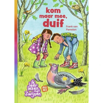 Afbeelding van Zwijsen Ik leer lezen met Kom maar mee, duif Avi M3 (6 7 jaar)