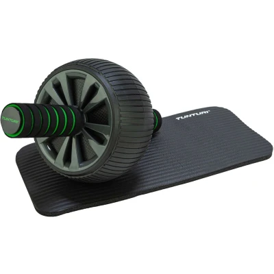 Afbeelding van Tunturi Pro Exercise Wheel Deluxe Met Mat 1 Stuk
