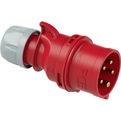 Afbeelding van PCE 015 6 CEE stekker 16 A 5 polig 400 V 1 stuk(s)