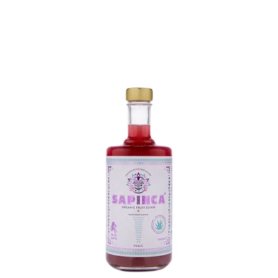 Afbeelding van Sapinca Fruit Elixer 495ml Simon Lévelt