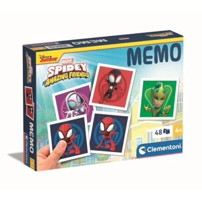 Afbeelding van Clementoni Memory Pocket Spidey And His Amazing Friends