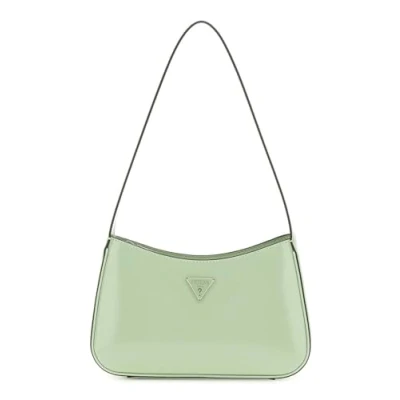 Afbeelding van GUESS schoudertas Arnela Top Zip Shoulder Bag Sage Lichtgroen