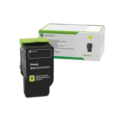 Afbeelding van Toner Lexmark 78C2XYE Yellow Cyan