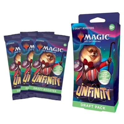 Afbeelding van Magic The Gathering Unfinity 3 Booster Draft Pack