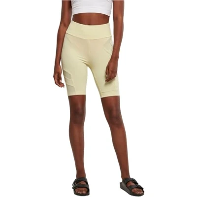 Afbeelding van Urban Classics HIGH Waist TECH Cycle Legging, Dames, Maat: 34, Softyellow