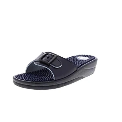 Afbeelding van Slipper Scholl Women New Massage Navy Blue Schoenmaat 35