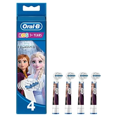 Afbeelding van Oral B Stages Power Frozen Opzetborstels 4 Stuks