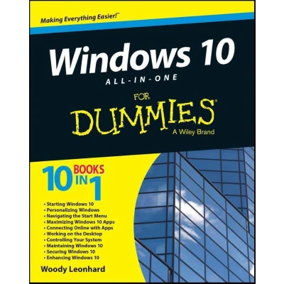Afbeelding van Windows 10 All in One For Dummies