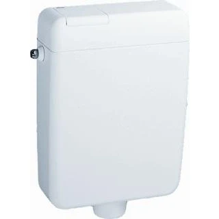 Afbeelding van Rezi Compact reservoir laaghangend wit